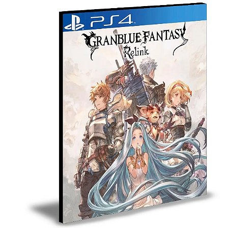 Granblue Fantasy Relink  Ps4 Psn Mídia Digital