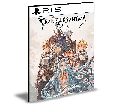 Granblue Fantasy Relink  Ps5 Psn Mídia Digital
