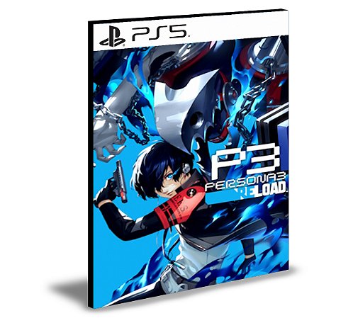 Persona 3 Reload PS5  PSN Mídia Digital