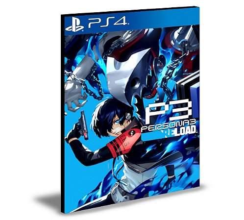 Persona 3 Reload PS4  PSN Mídia Digital