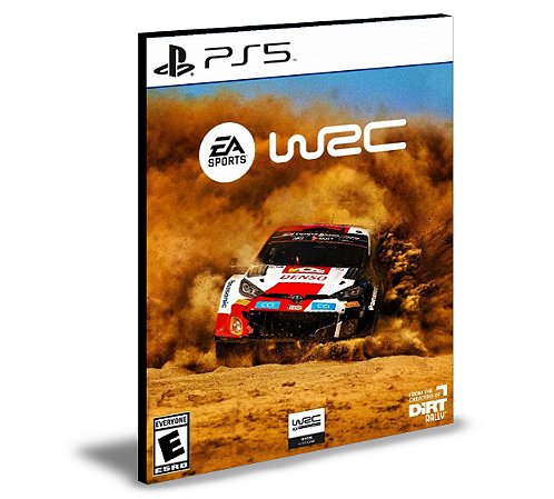 EA SPORTS WRC PS5 PSN  MÍDIA DIGITAL