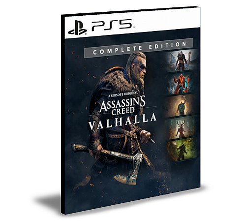 Assassin's Creed Valhalla - Complete Edition PS5 Psn Mídia Digital