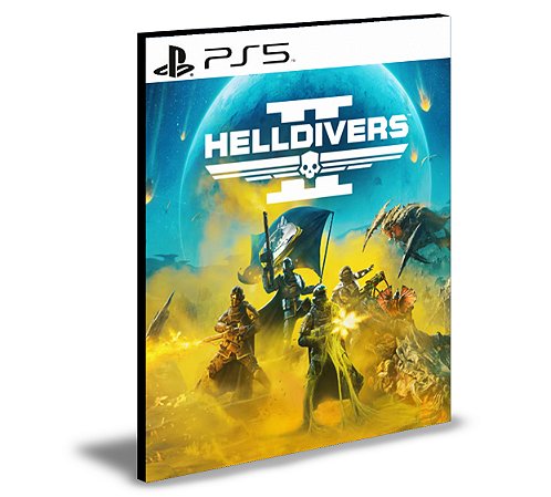 HELLDIVERS 2 PS5  PSN Mídia Digital