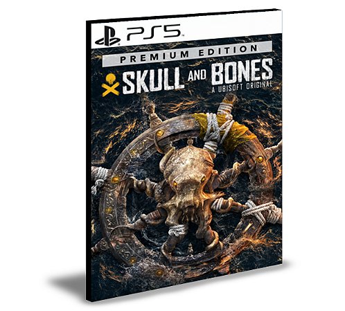 Skull and Bones Edição Premium Ps5 Psn Mídia Digital