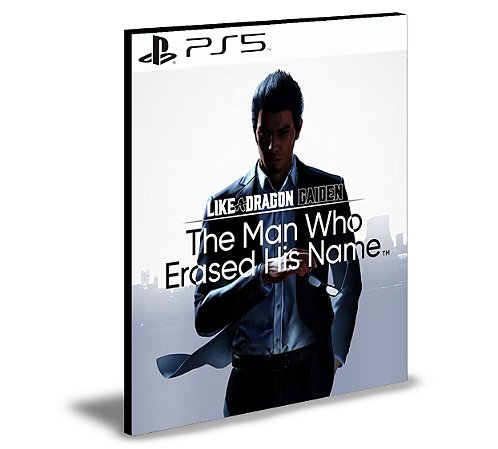 Like a Dragon Gaiden The Man Who Erased His Name PS5 PSN Mídia Digital