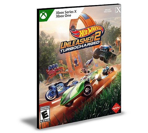 HOT WHEELS UNLEASHED 2 - Turbocharged Xbox Series X|S Mídia Digital