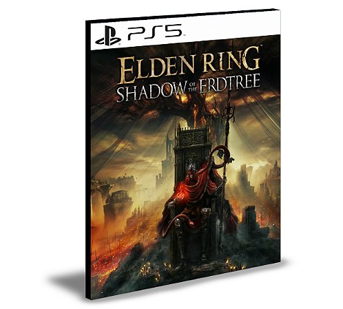 DLC ELDEN RING Shadow of the Erdtree Ps5 Psn Mídia Digital