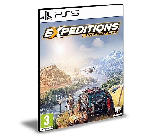 Expeditions A MudRunner Game Ps5 Psn Mídia Digital