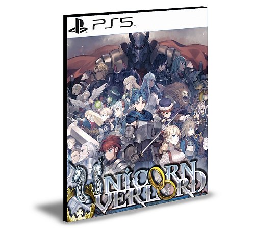 Unicorn Overlord Ps5 Psn Mídia Digital