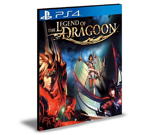 The Legend of Dragoon Ps4 Psn Mídia Digital