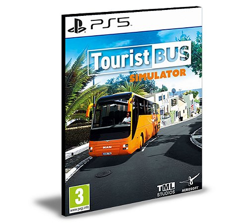 Tourist Bus Simulator Ps5 Psn Mídia Digital