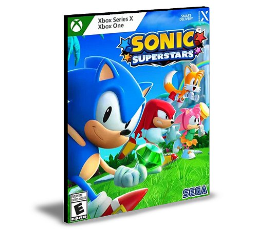 SONIC SUPERSTARS  Xbox Series X|S Mídia Digital