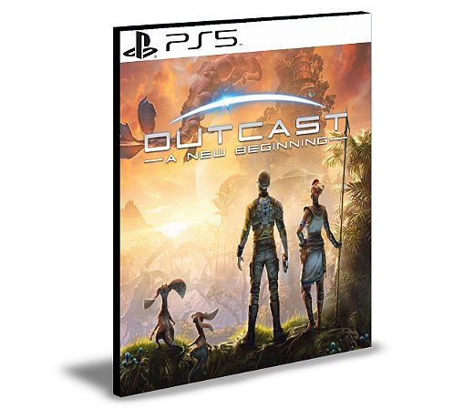 Outcast - A New Beginning Ps5 Psn Mídia Digital