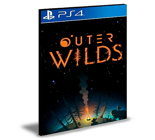 Outer Wilds Ps4 e Ps5 Psn  Mídia Digital
