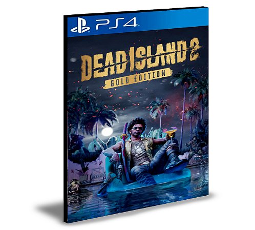 Dead Island 2 Gold Edition Ps4 Psn Mídia Digital