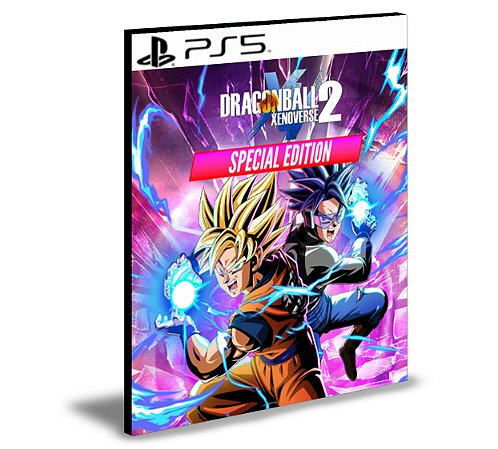 DRAGON BALL XENOVERSE 2 Edição Especial PS5 Psn Mídia Digital