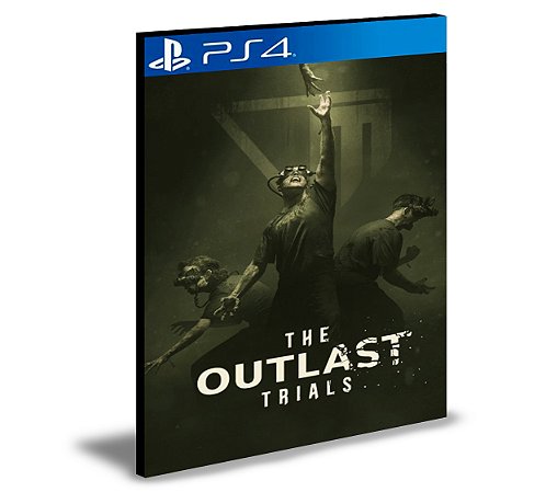 The Outlast Trials Ps4 Psn Mídia Digital