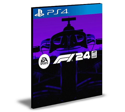 F1 24 Ps4 Psn Mídia Digital