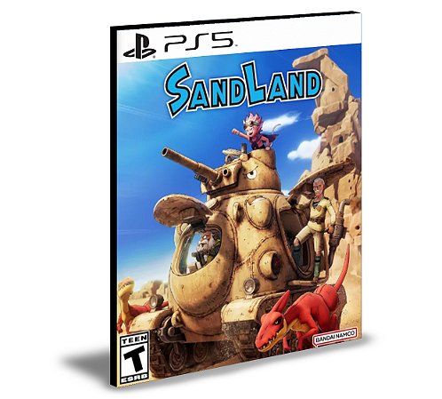 SAND LAND Ps5 Psn Mídia Digital