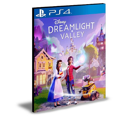 Disney Dreamlight  Ps4 Mídia Digital