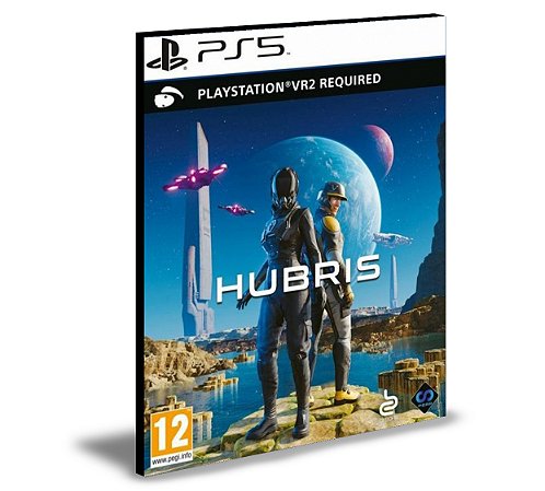 Hubris Ps5 Mídia Digital