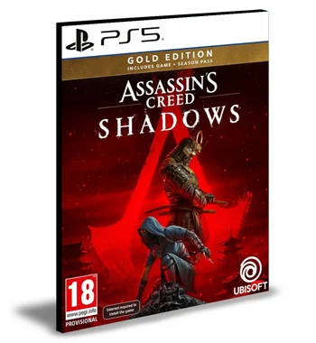 Assassin’s Creed Shadows Gold Edition PS5 Mídia Digital