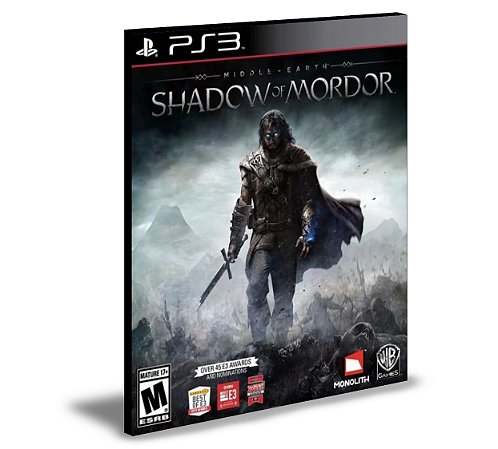 Middle-earth Shadow of Mordor Ps3 Mídia Digital