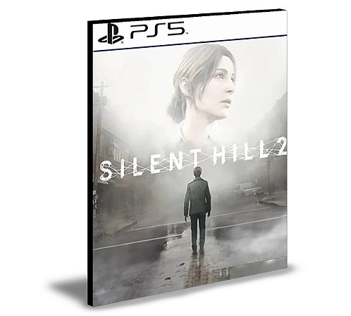 SILENT HILL 2 Ps5 Psn Mídia Digital