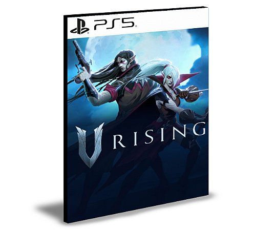 V Rising Ps5 Psn Mídia Digital