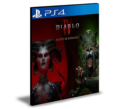 Diablo IV Vessel of Hatred - Pacote de Expansão Ps4 Mídia Digital