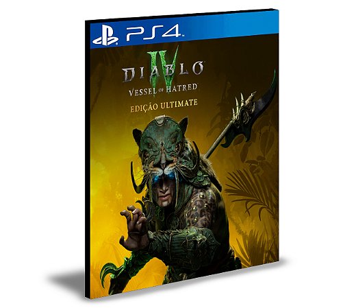DLC Diablo IV Vessel of Hatred Ultimate Edition Ps4 Mídia Digital