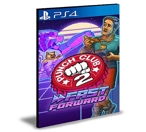 Punch Club 2 Fast Forward Ps4 e Ps5 Mídia Digital