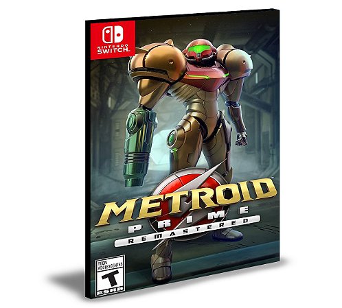 Metroid Prime Remastered Nintendo Switch Mídia Digital