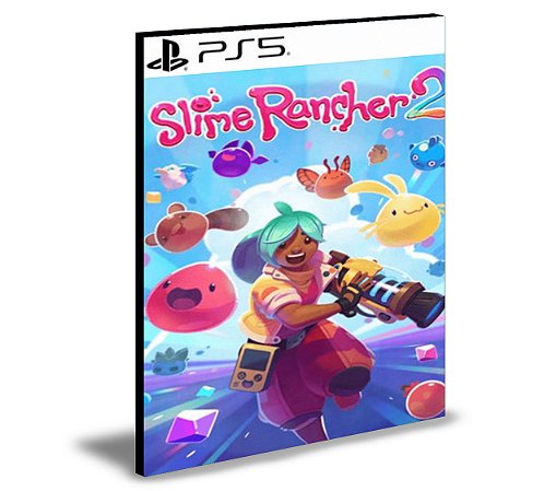 Slime Rancher 2 Ps5 Mídia Digital