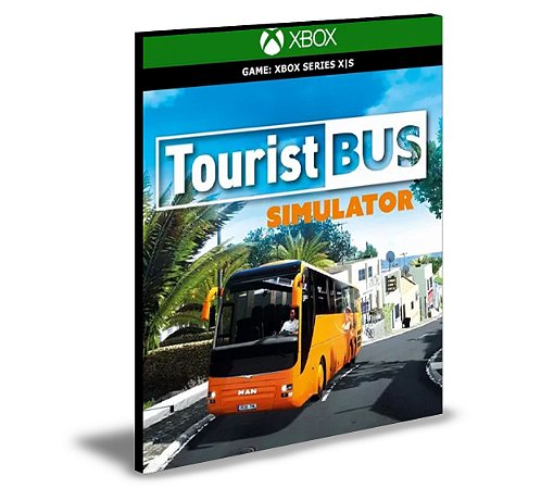 Tourist Bus Simulator Xbox Series X|S Mídia Digital