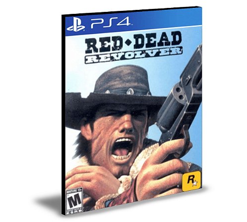 Red Dead Revolver Ps4 e Ps5 Psn Mídia Digital