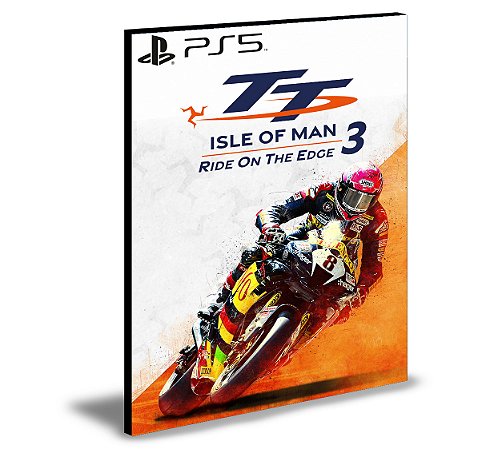 TT Isle Of Man Ride on the Edge 3 Ps5 Psn  Mídia Digital