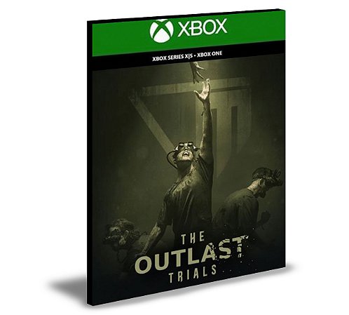 The Outlast Trials Xbox One Mídia Digital