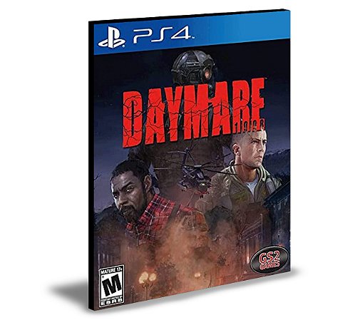 Daymare 1998 Ps4 e PS5  Mídia Digital