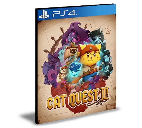 Cat Quest III PS4 e PS5 MIDIA DIGITAL