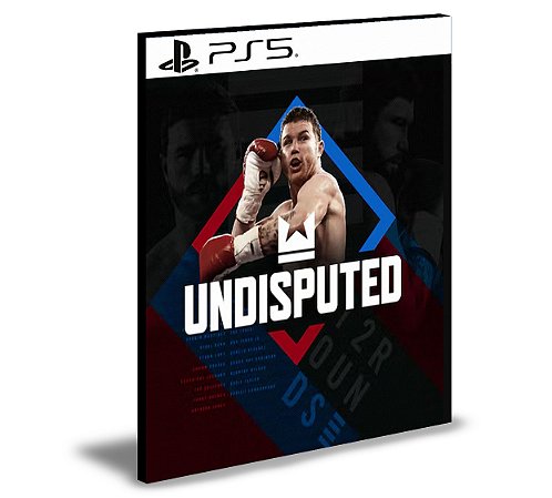 Undisputed PS5  Mídia Digital