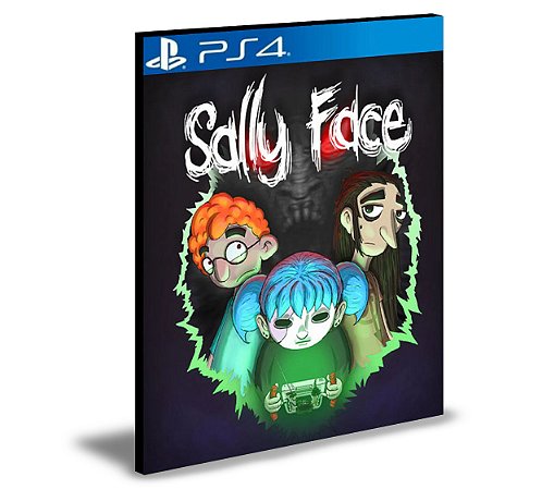 Sally Face Ps4 e PS5 Mídia Digital