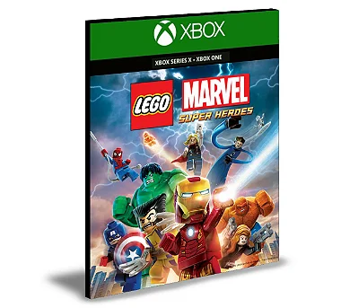 LEGO Marvel Super Heroes XBOX LIVE Key Xbox One e Xbox Series X|S Mídia Digital