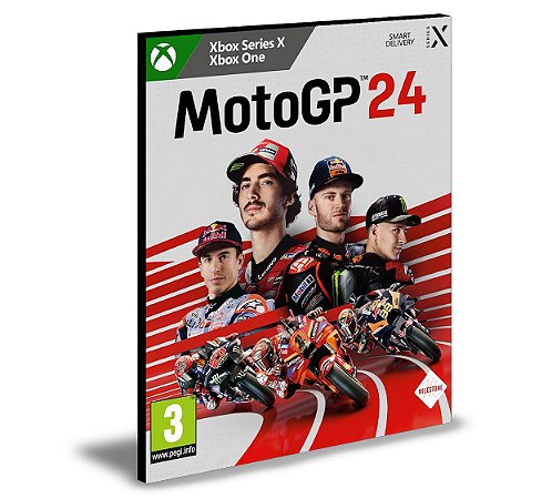 MotoGP 24 Xbox One Mídia Digital