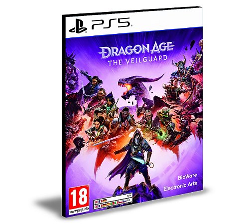 Dragon Age The Veilguard Ps5 Mídia Digital