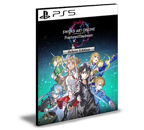 SWORD ART ONLINE Fractured Daydream Deluxe edition Ps5 Mídia Digital