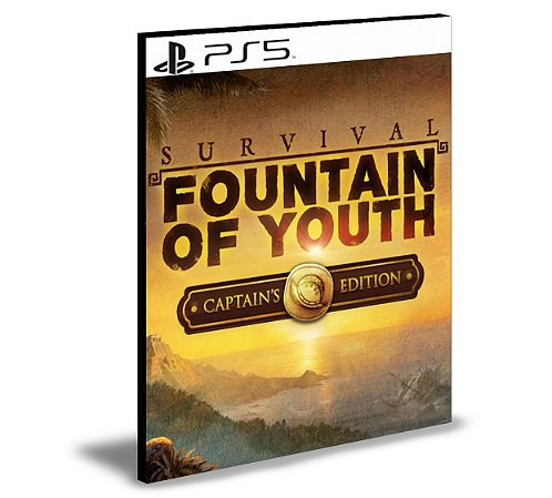 Survival Fountain of Youth - Captain's Edition PS5 MÍDIA DIGITAL