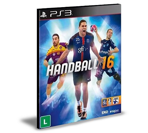HANDBALL 16 Ps3 Mídia Digital