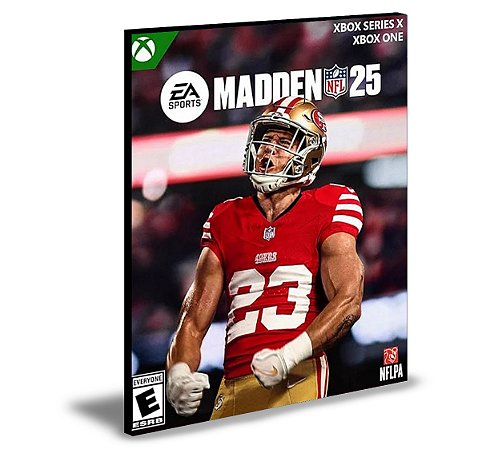 EA SPORTS Madden NFL 25 XBOX SERIES X|S Mídia Digital