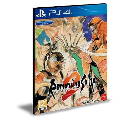Romancing SaGa 2 Ps4 Mídia Digital